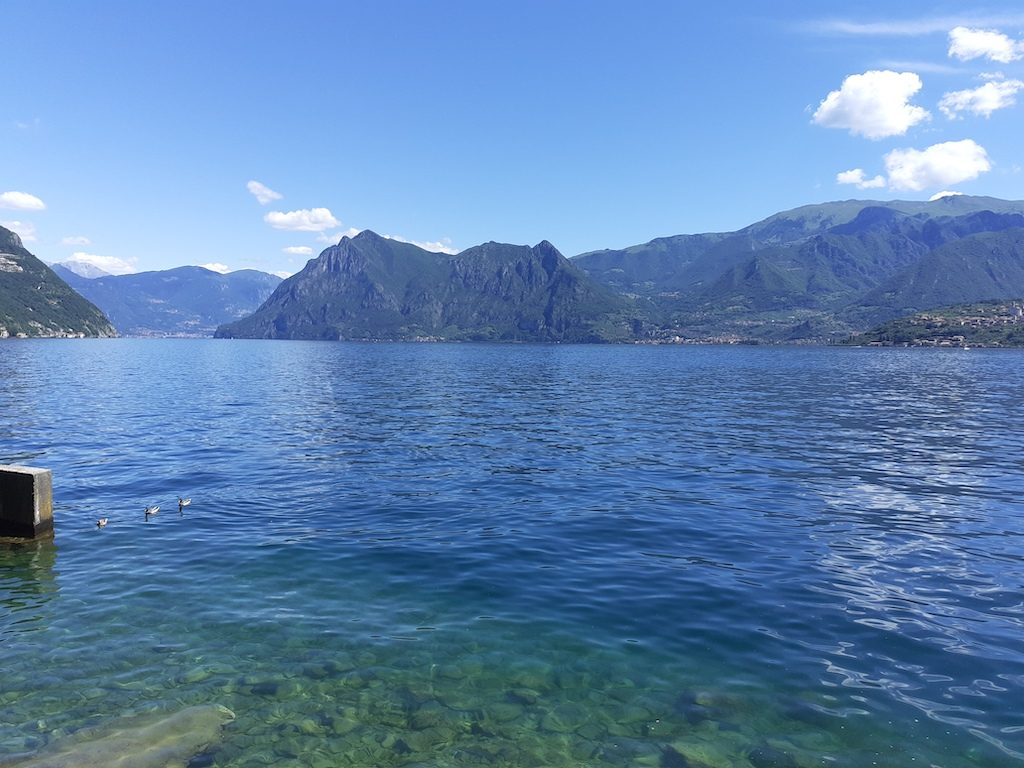 Aspettando il lago (e il mare)