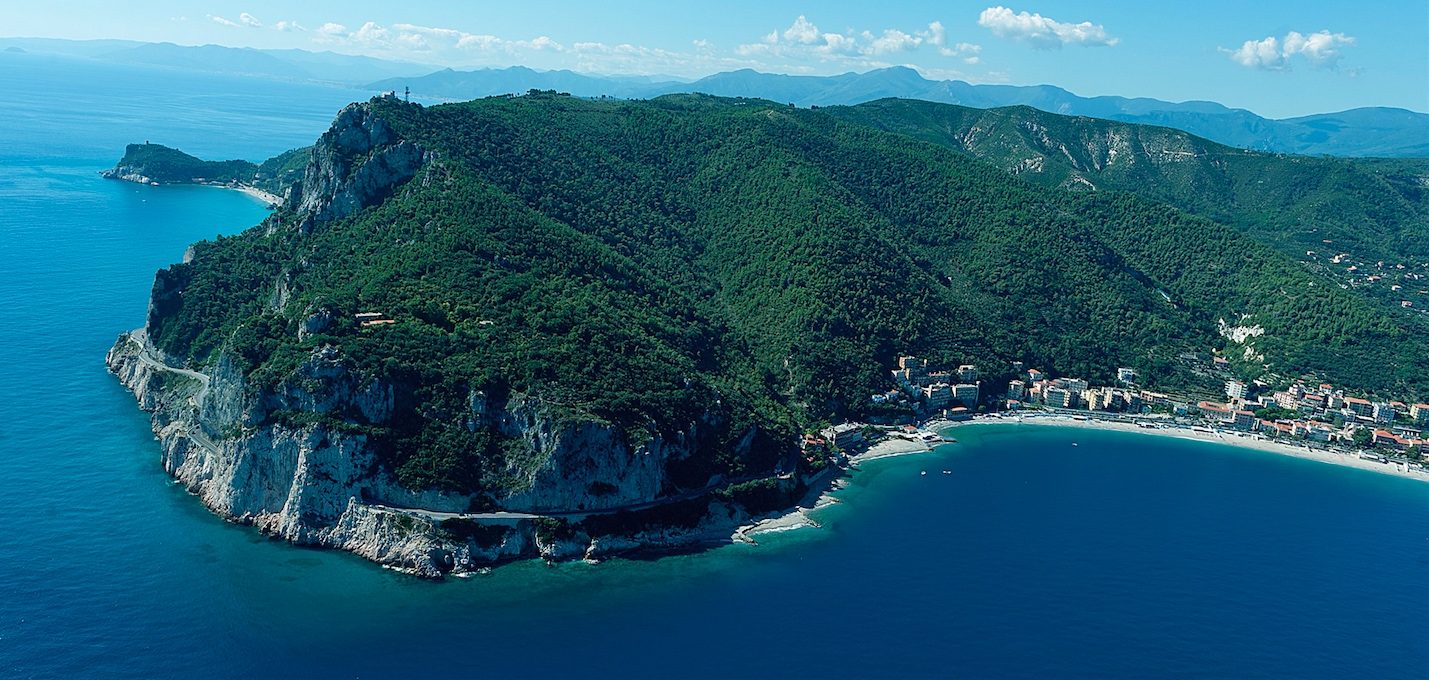 Esami al mare a Capo Noli