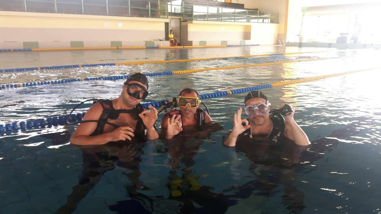 Prove scuba a Dalmine