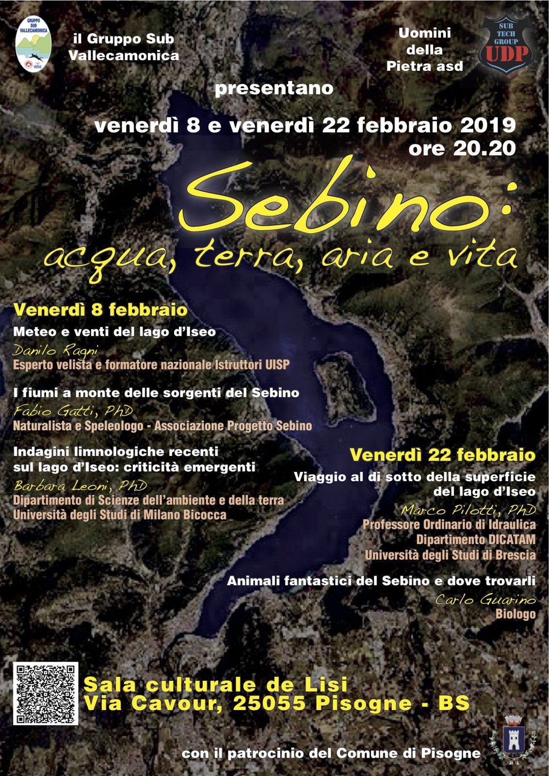 Sebino: acqua, terra, aria e vita